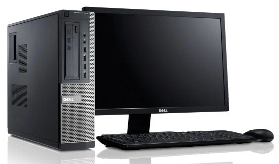 Complete Desktop with Dell Optiplex 9020 Intel(R) Core(TM) i5-4th Gen CPU, 19 Inch Dell Monitor