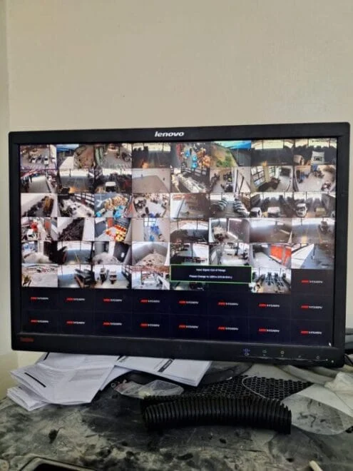 Hikvision 16 2MP 1080P Full HD CCTV Cameras Complete System Package-(With 2TB HDD +200M RG59 Cable + 16 Channel DVRr Machine) Nairobi Kenya