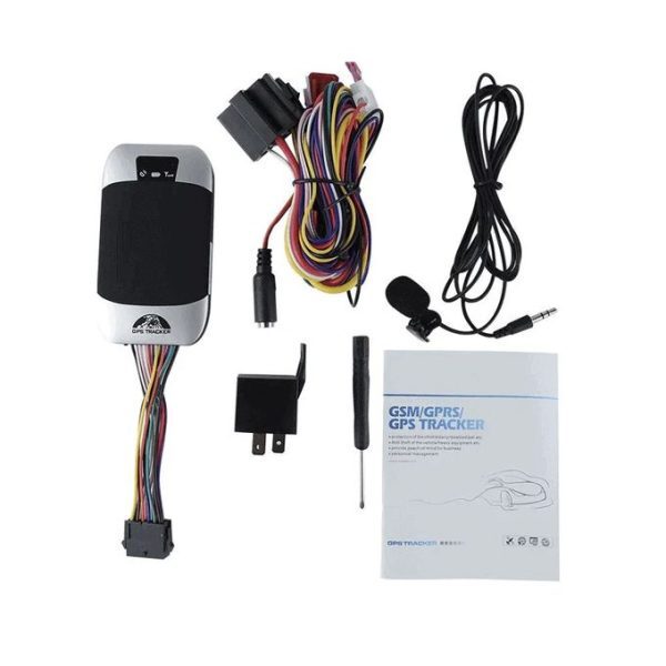 GPS GSM Car/Motorcycle Tracker Device – APP Based Tracking