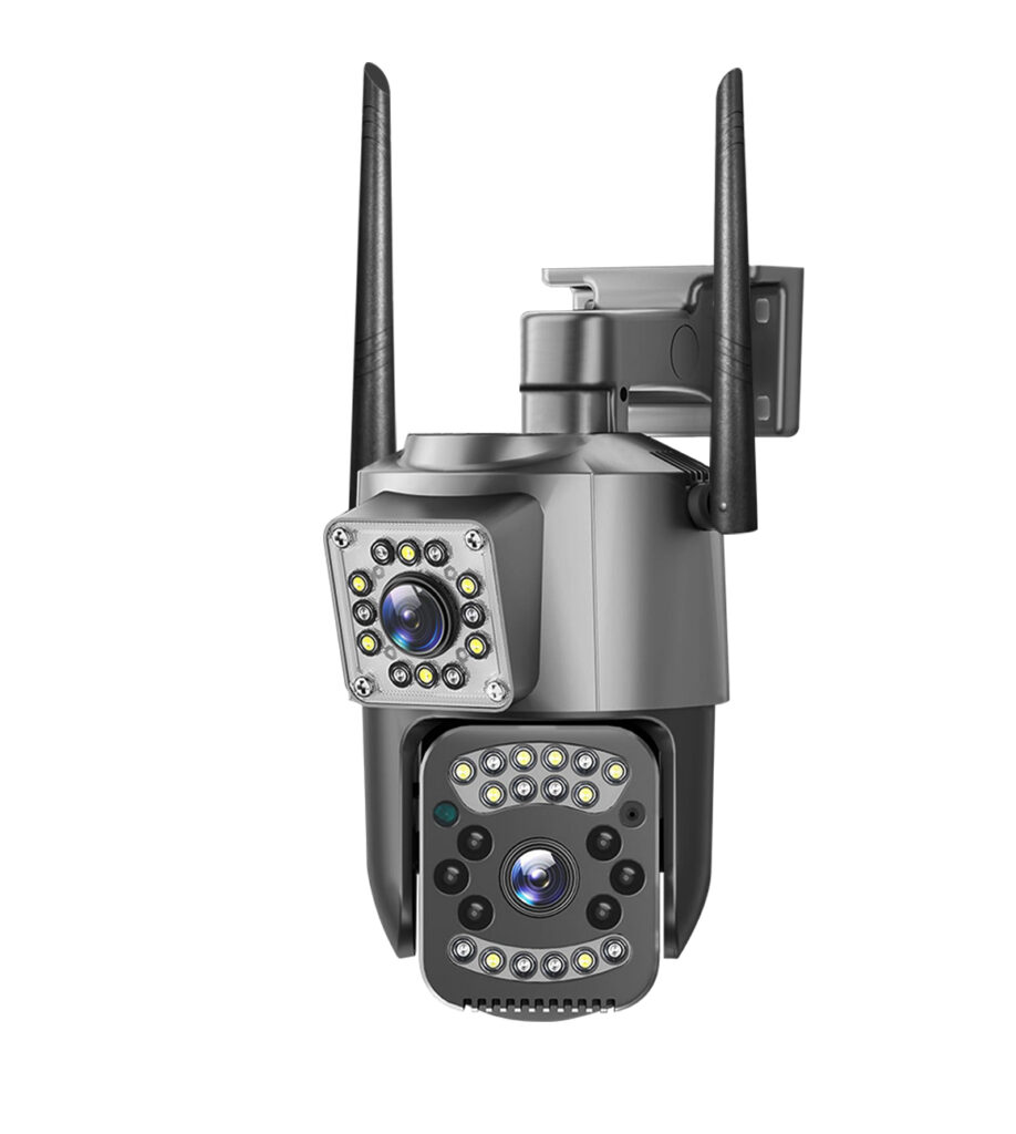 Dual Lens WIFI Bullet and PTZ Camera