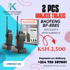 Baofeng BF-888S dual band radio handheld walkie talkie in Nairobi Kenya