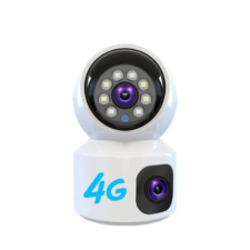 G Dual Lens Mini PTZ Camera Indoor