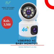 G Dual Lens Mini PTZ Camera Indoor