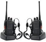 Baofeng BF-888S Walkie Talkie (With Earpiece) 6 Pieces– Reliable Two-Way Radio in Kenya