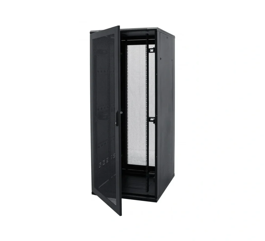 42U 600×1000 Black Rackmount cabinet Floor stand
