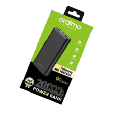 Oraimo OPB-P202D 20000mah Dual Output Powerbank